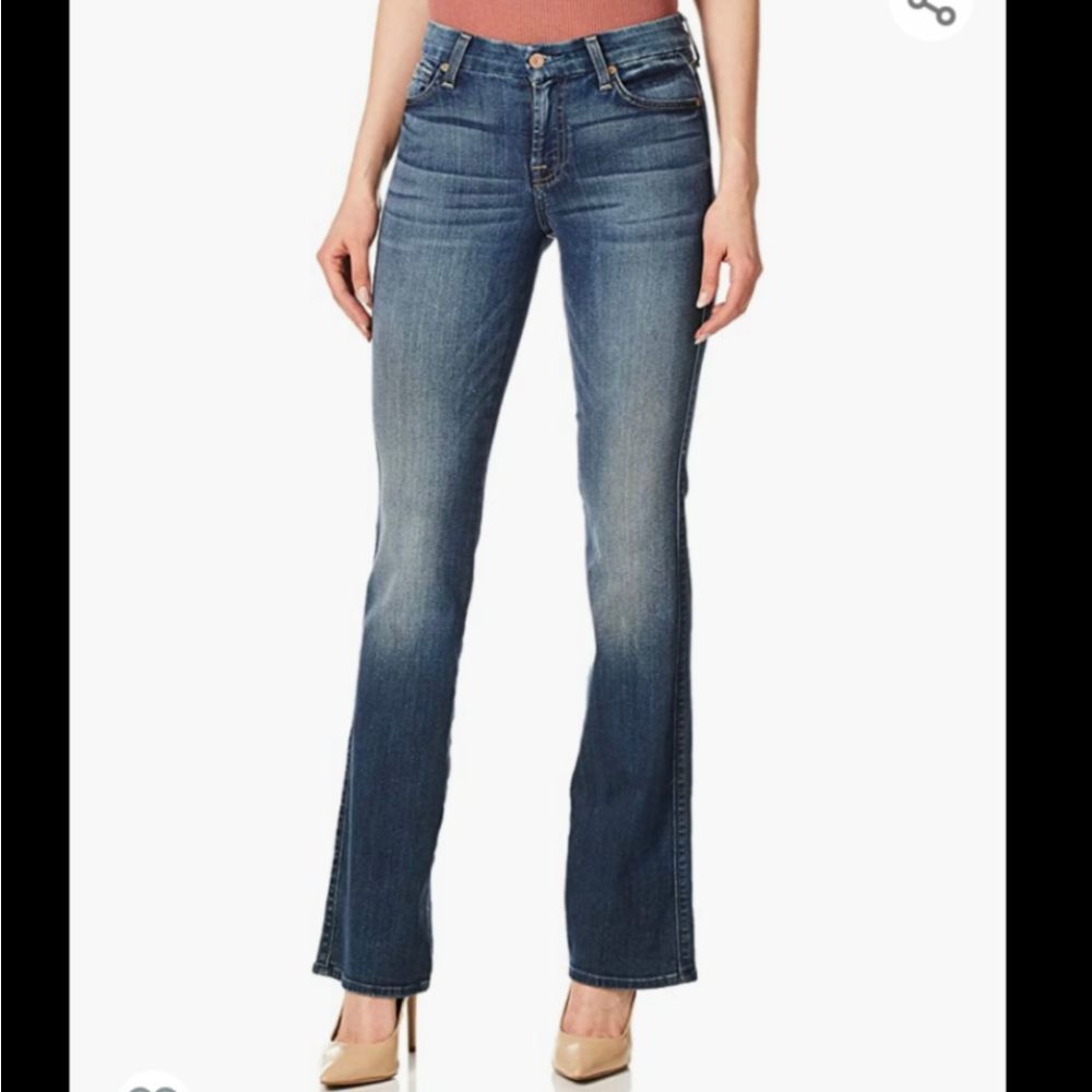 7 For All Mankind 29 Bootcut Jeans Women's Size 29 7FAM